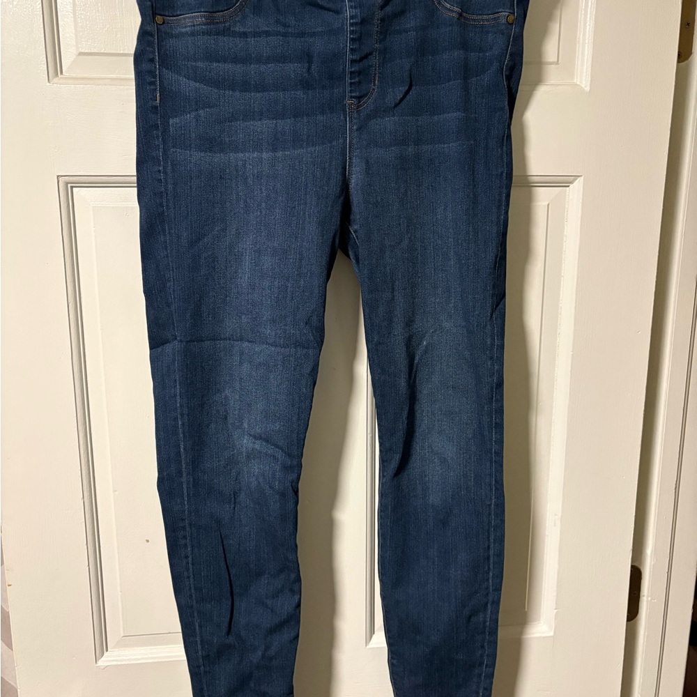 Liverpool Dark Blue Women's Skinny Jeans